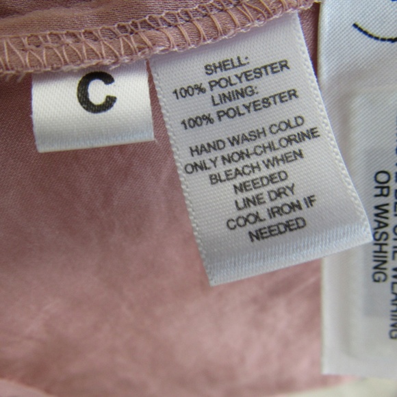 Loft Blush Pink Sleeveless Sequin top. B - Picture 7 of 8